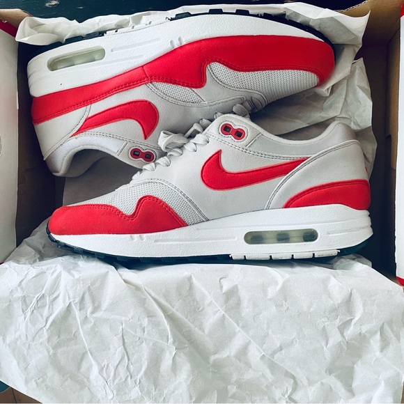 Womens Nike Air Max 1 “Habanero” - Picture 4 of 7